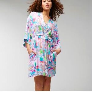 Soma Cool Nights Kimono Robe size small/medium